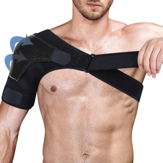 Skorter | ComfortBand – Adjustable shoulder support with pressure pad for optimal stability