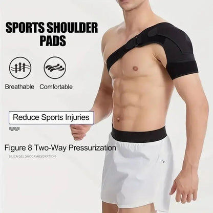 Skorter | ComfortBand – Adjustable shoulder support with pressure pad for optimal stability