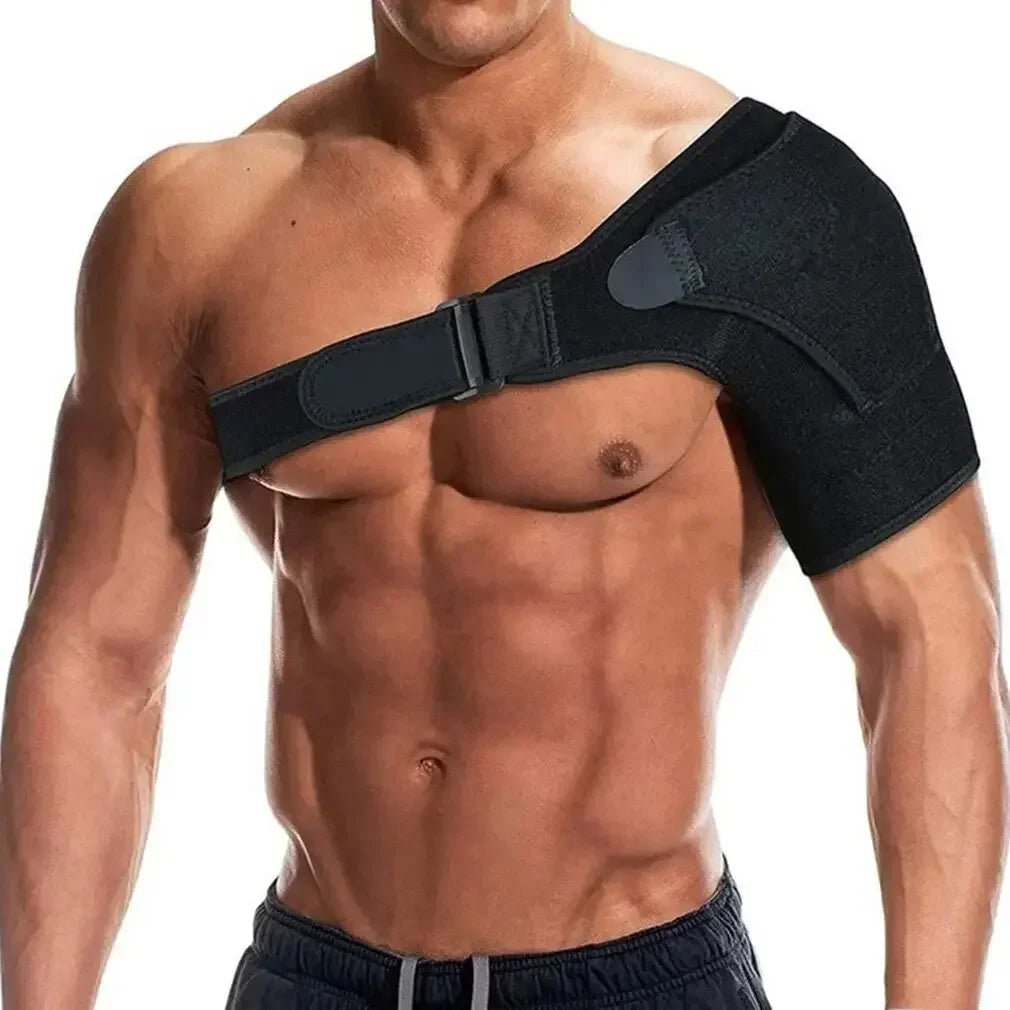 Skorter | ComfortBand – Adjustable shoulder support with pressure pad for optimal stability