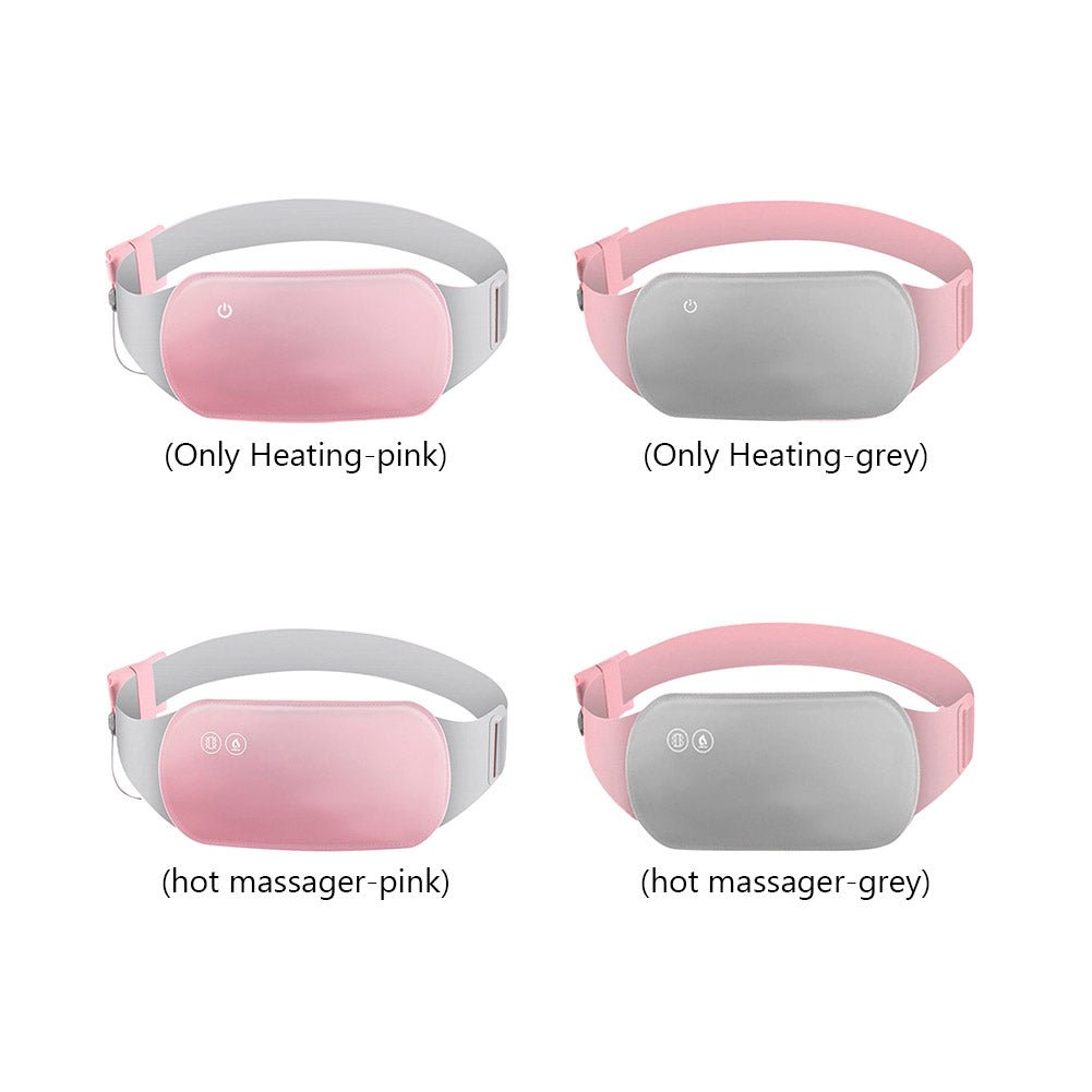 Skorter | COMFORTHEAT – Rechargeable Electric Heating Pad for Cramps & Abdominal Pain Relief