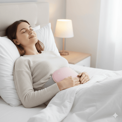 Skorter | COMFORTHEAT – Rechargeable Electric Heating Pad for Cramps & Abdominal Pain Relief
