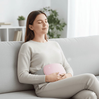 Skorter | COMFORTHEAT – Rechargeable Electric Heating Pad for Cramps & Abdominal Pain Relief
