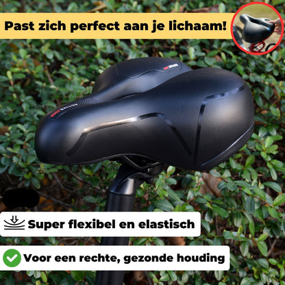 Skorter | Comfortable bicycle seat against back and coccyx pain