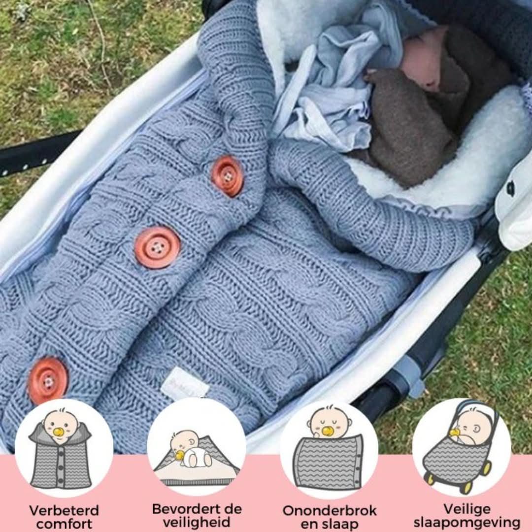 Skorter | Comfybaby | Soft And Warm Baby Sleeping Bag