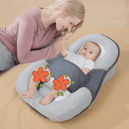 Skorter | COZYCURVE PILLOW – Ergonomic Baby Pillow with 15° Incline