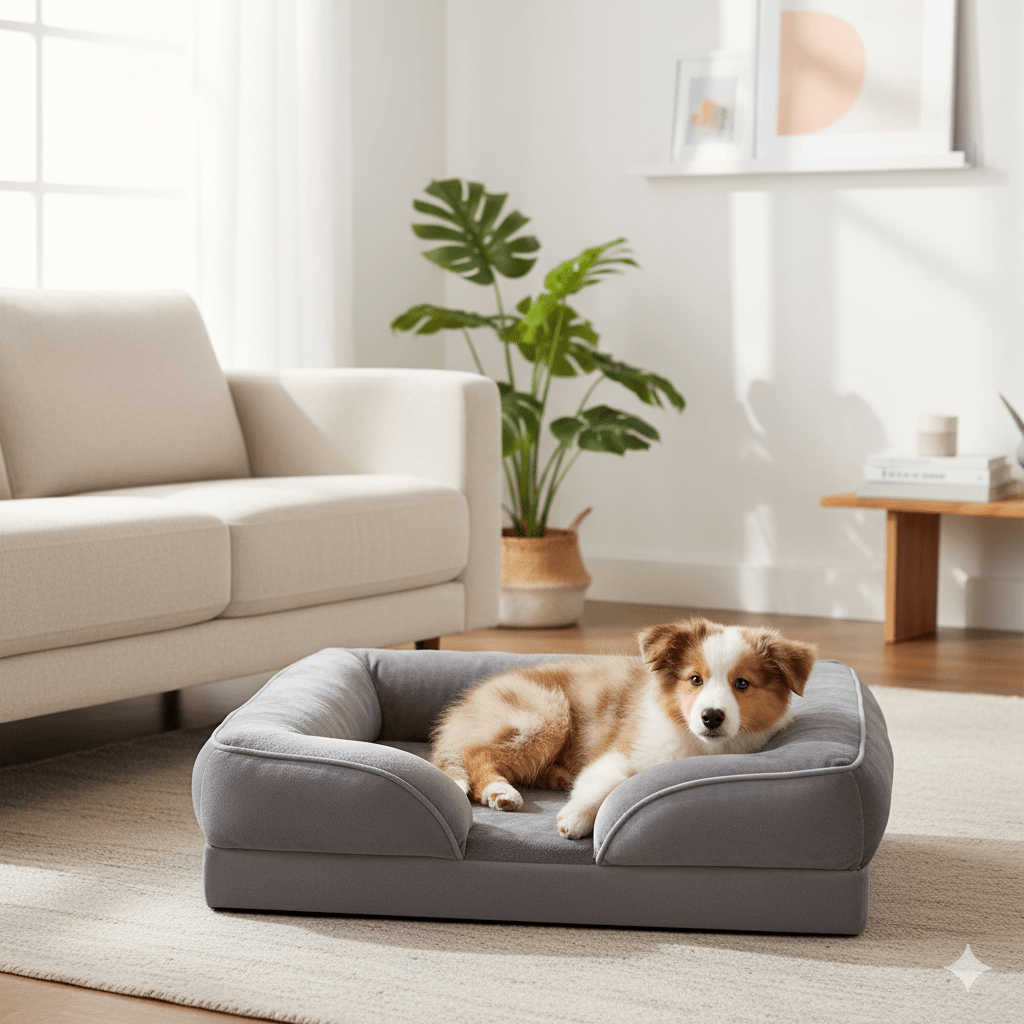 Skorter | COMFYPAW ORTHOBED – Orthopedic Dog Bed with Joint Relief Foam Mattress