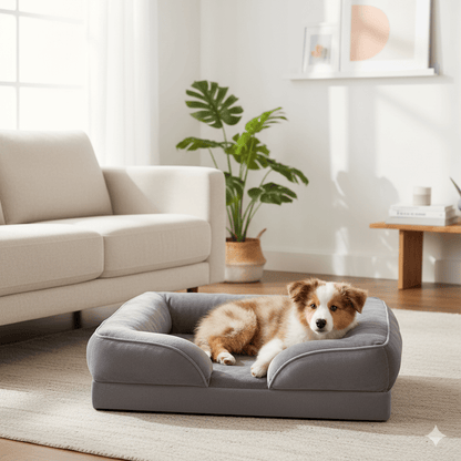 Skorter | COMFYPAW ORTHOBED – Orthopedic Dog Bed with Joint Relief Foam Mattress