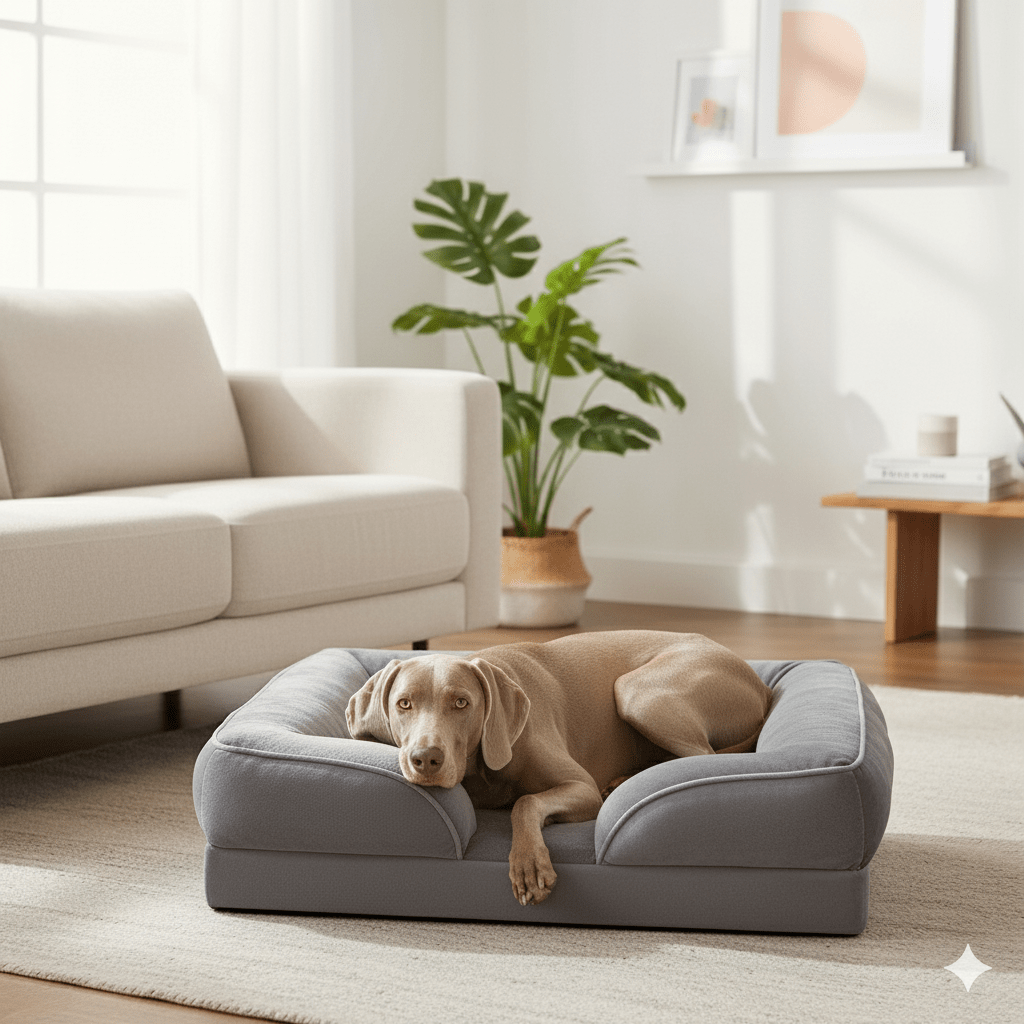 Skorter | COMFYPAW ORTHOBED – Orthopedic Dog Bed with Joint Relief Foam Mattress
