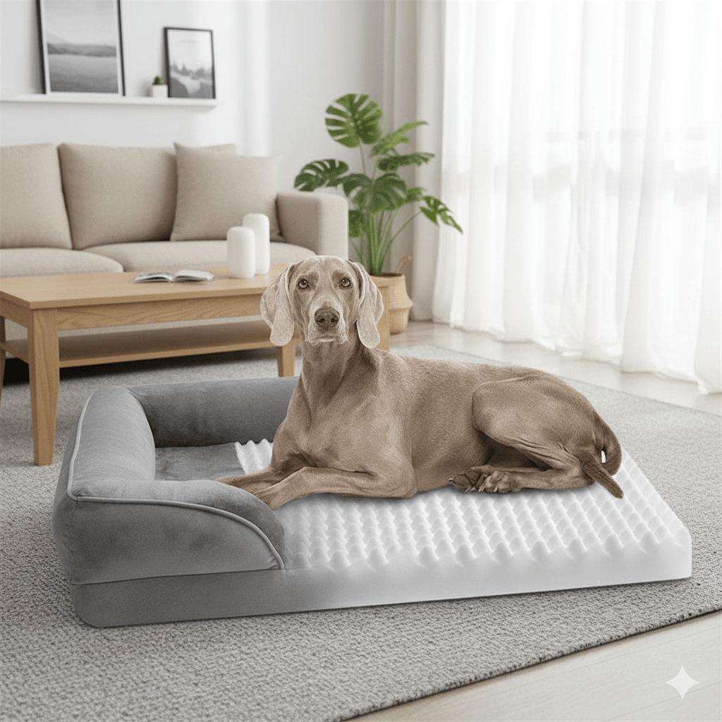 Skorter | COMFYPAW ORTHOBED – Orthopedic Dog Bed with Joint Relief Foam Mattress