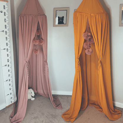 Skorter | Children's room canopy in Nordic style