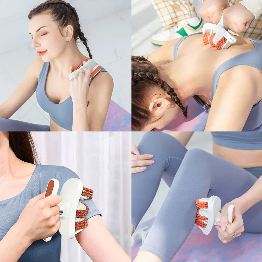 Skorter | Compact Acupressure Massage Device - BodyRelief Roller