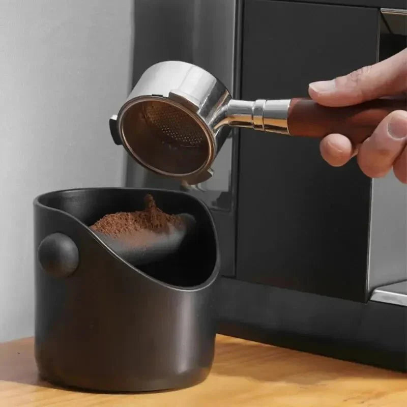 Skorter | Compact Coffee Knock Box - Non-Slip Base - Efficient And Stylish