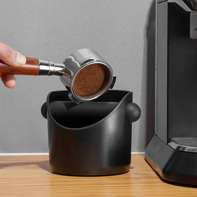 Skorter | Compact Coffee Knock Box - Non-Slip Base - Efficient And Stylish