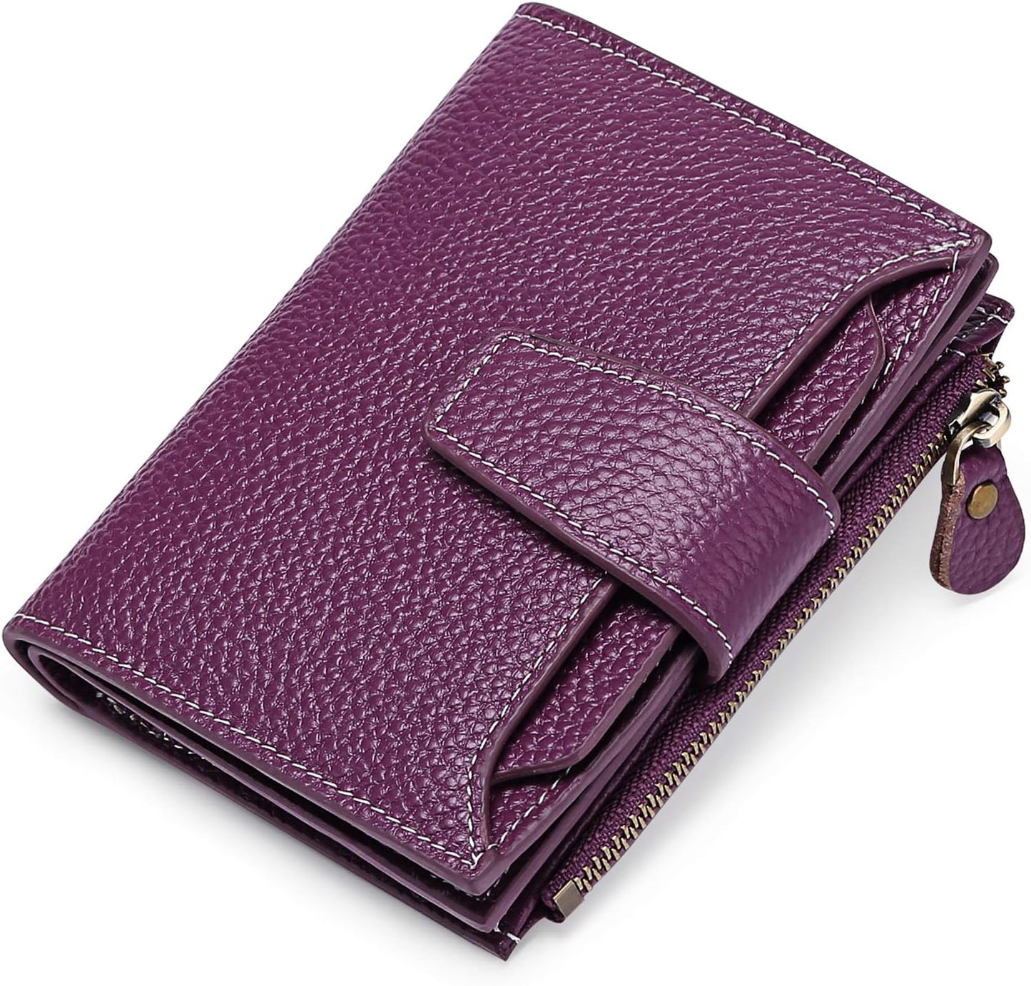 Skorter | Compact Genuine Leather RFID Blocking Multi-Functional Wallet