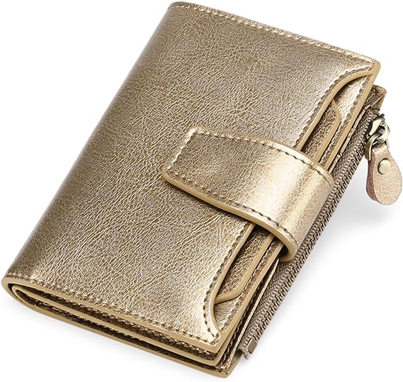 Skorter | Compact Genuine Leather RFID Blocking Multi-Functional Wallet