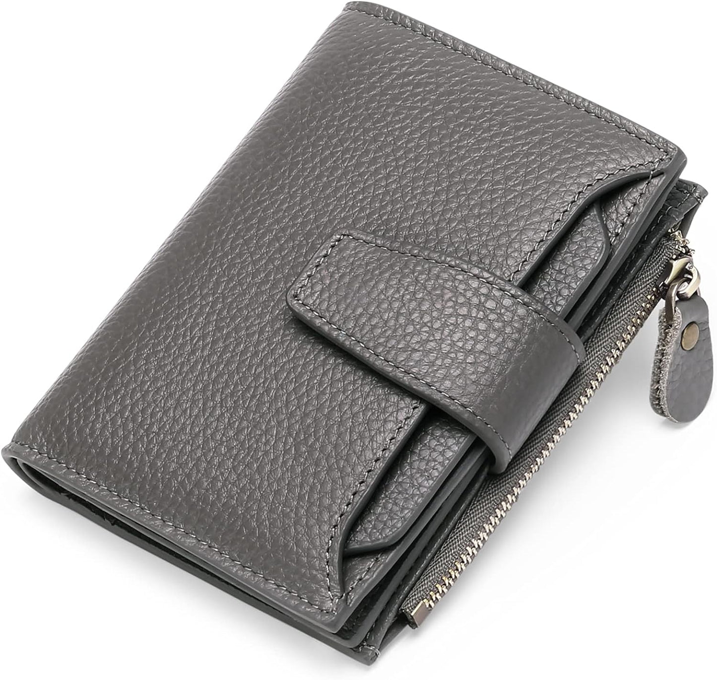 Skorter | Compact Genuine Leather RFID Blocking Multi-Functional Wallet