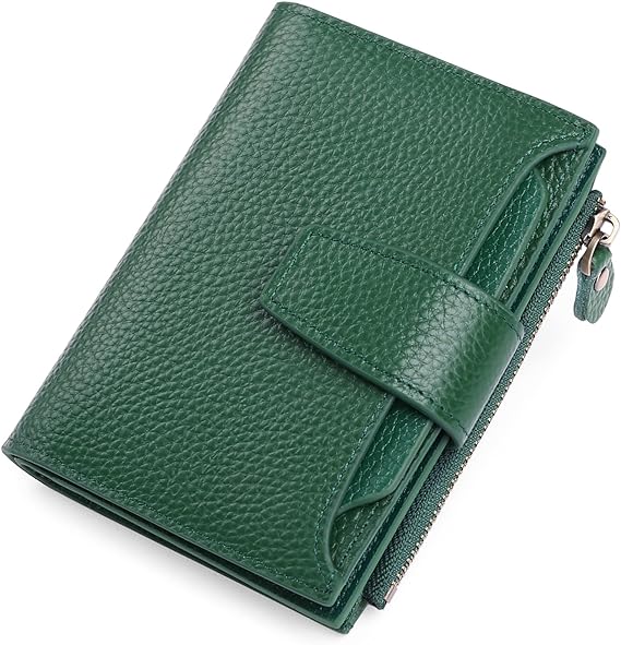 Skorter | Compact Genuine Leather RFID Blocking Multi-Functional Wallet