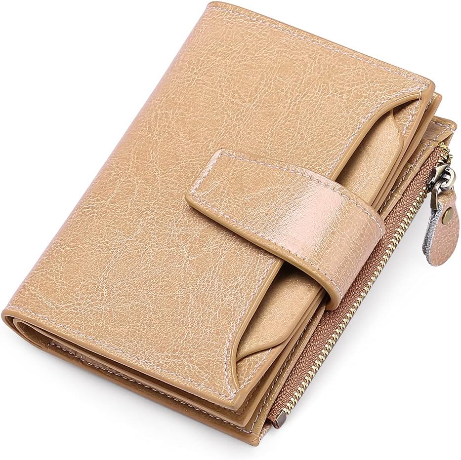 Skorter | Compact Genuine Leather RFID Blocking Multi-Functional Wallet
