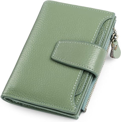 Skorter | Compact Genuine Leather RFID Blocking Multi-Functional Wallet