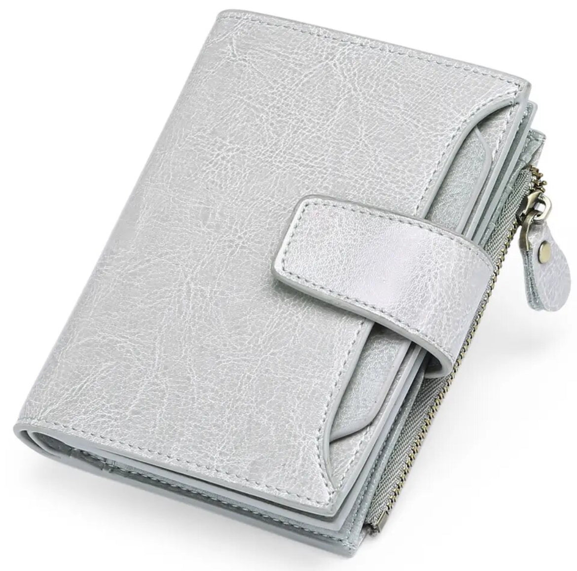Skorter | Compact Genuine Leather RFID Blocking Multi-Functional Wallet