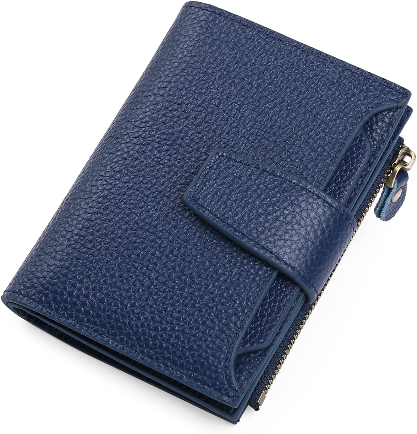 Skorter | Compact Genuine Leather RFID Blocking Multi-Functional Wallet