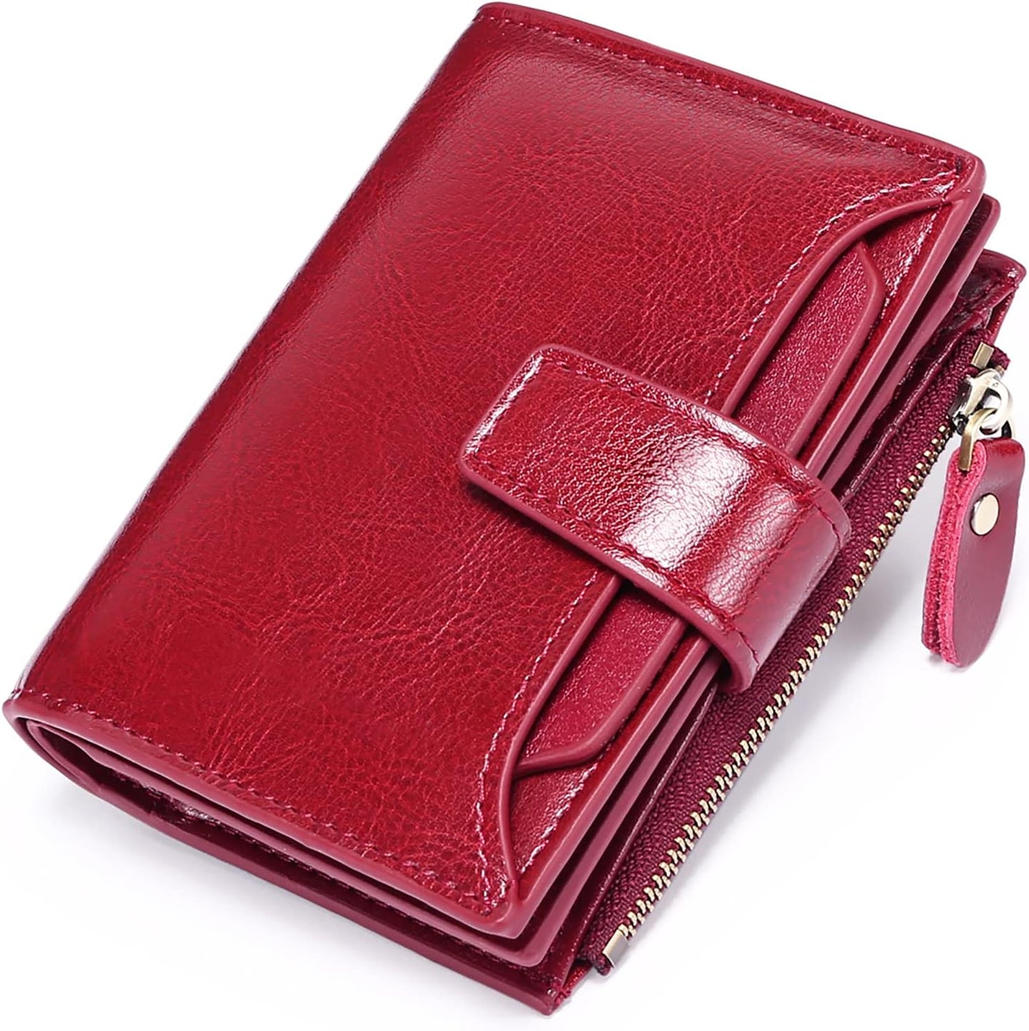 Skorter | Compact Genuine Leather RFID Blocking Multi-Functional Wallet