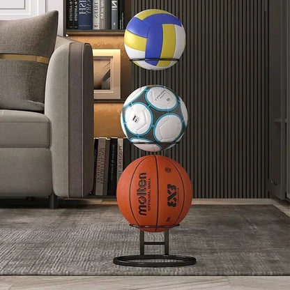 Skorter | Compact Storage Rack for Sports Balls and Accessories - BallRack Pro