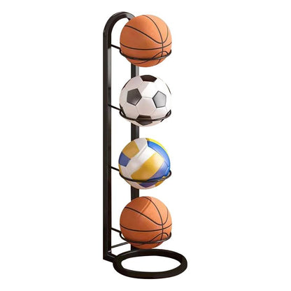 Skorter | Compact Storage Rack for Sports Balls and Accessories - BallRack Pro