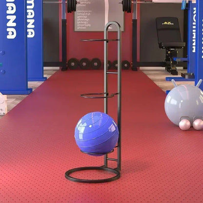 Skorter | Compact Storage Rack for Sports Balls and Accessories - BallRack Pro