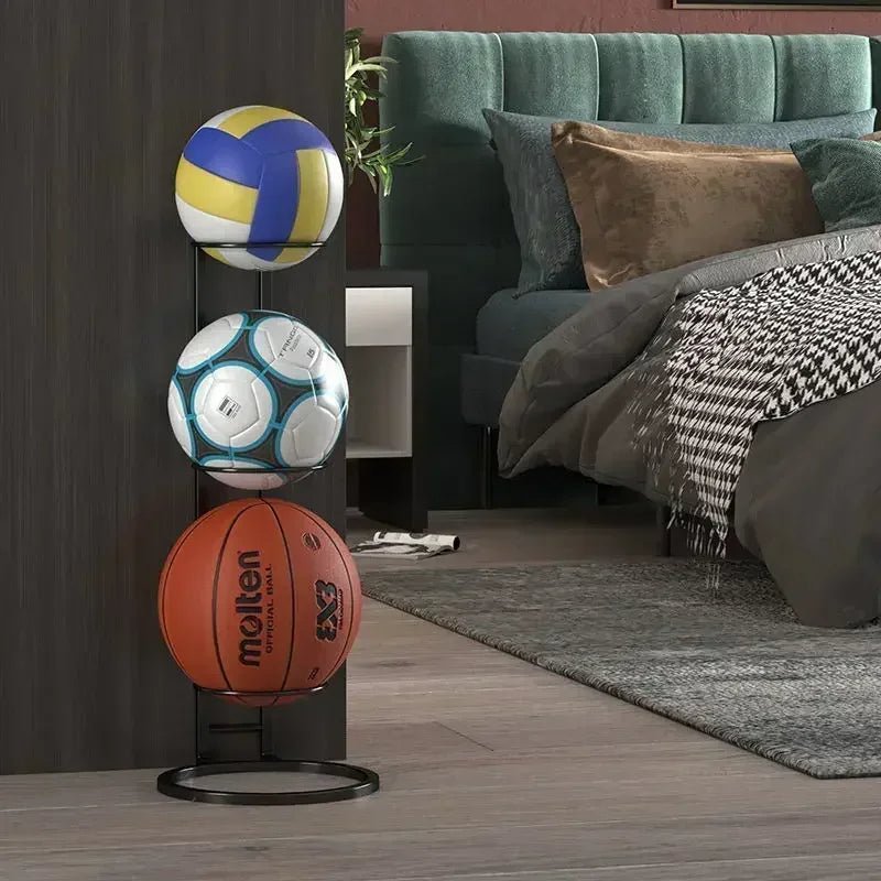 Skorter | Compact Storage Rack for Sports Balls and Accessories - BallRack Pro