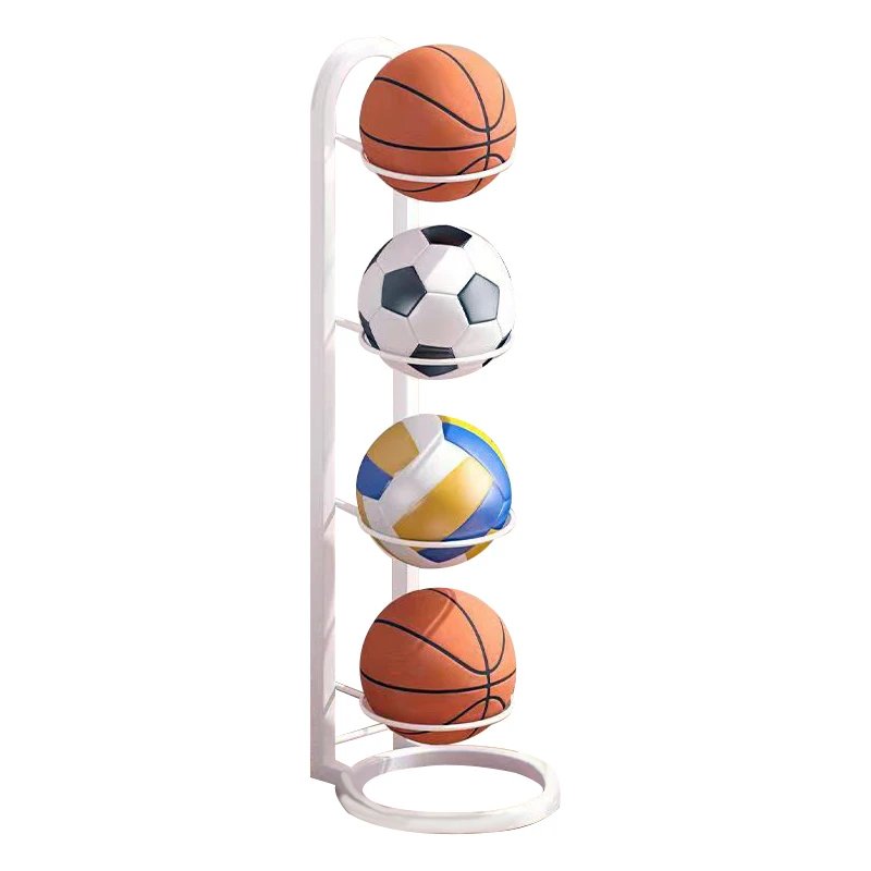 Skorter | Compact Storage Rack for Sports Balls and Accessories - BallRack Pro