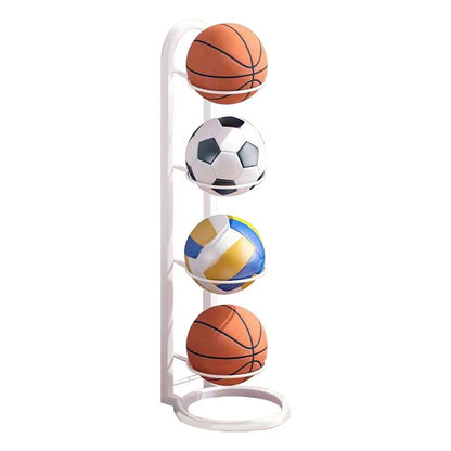 Skorter | Compact Storage Rack for Sports Balls and Accessories - BallRack Pro