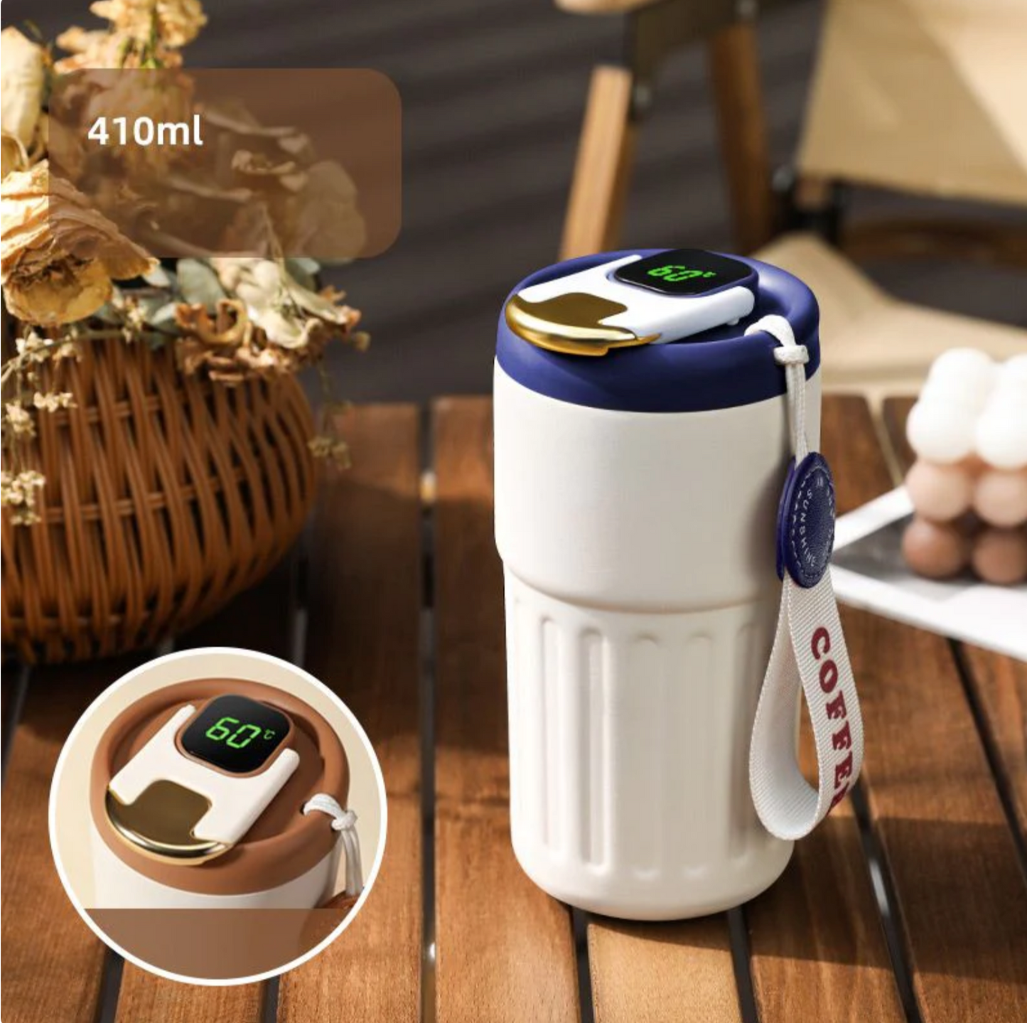 Skorter | Compact Thermos Cup - ThermoSip