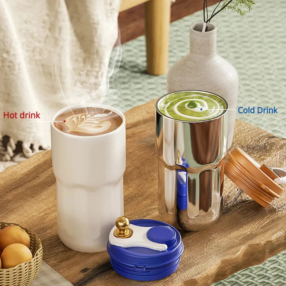 Skorter | Compact Thermos Cup - ThermoSip