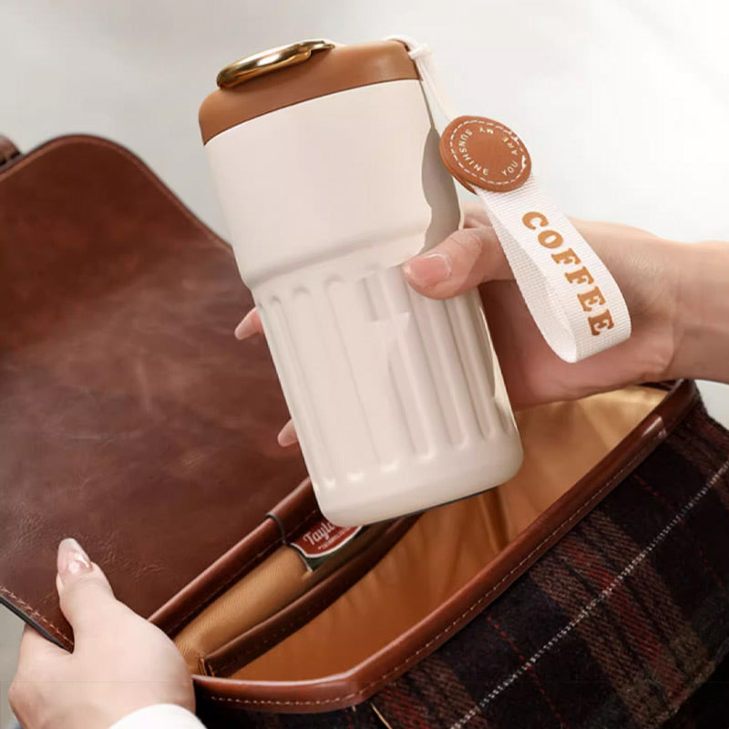 Skorter | Compact Thermos Cup - ThermoSip