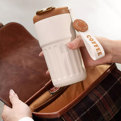 Skorter | Compact Thermos Cup - ThermoSip