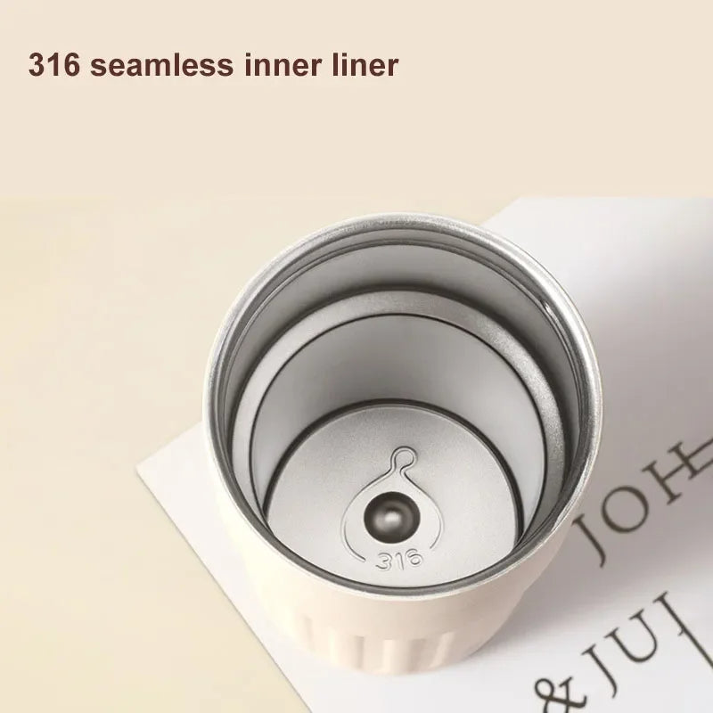 Skorter | Compact Thermos Cup - ThermoSip