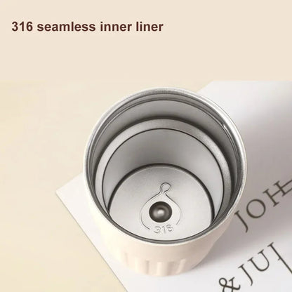 Skorter | Compact Thermos Cup - ThermoSip