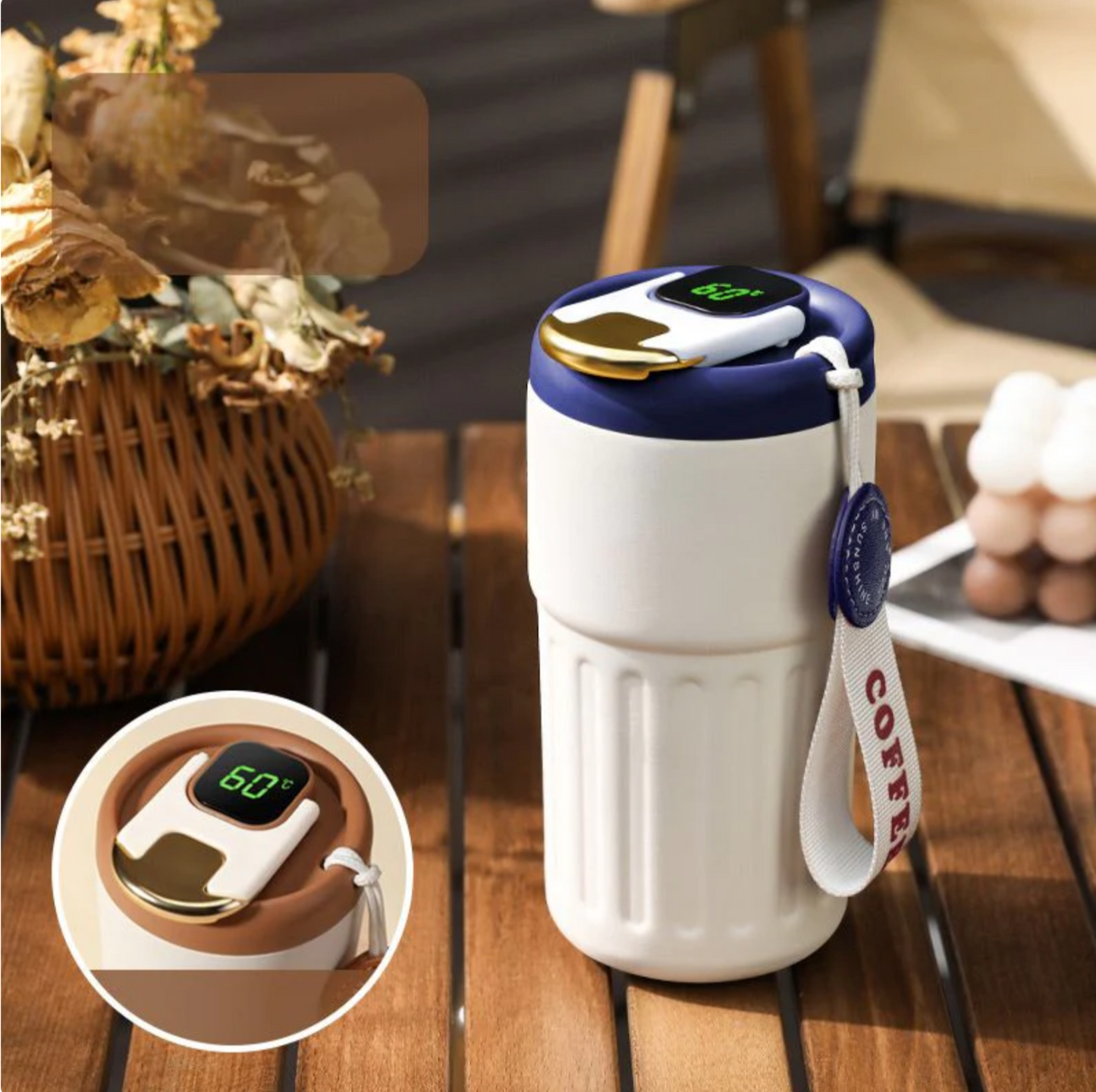 Skorter | Compact Thermos Mug - ThermoSip