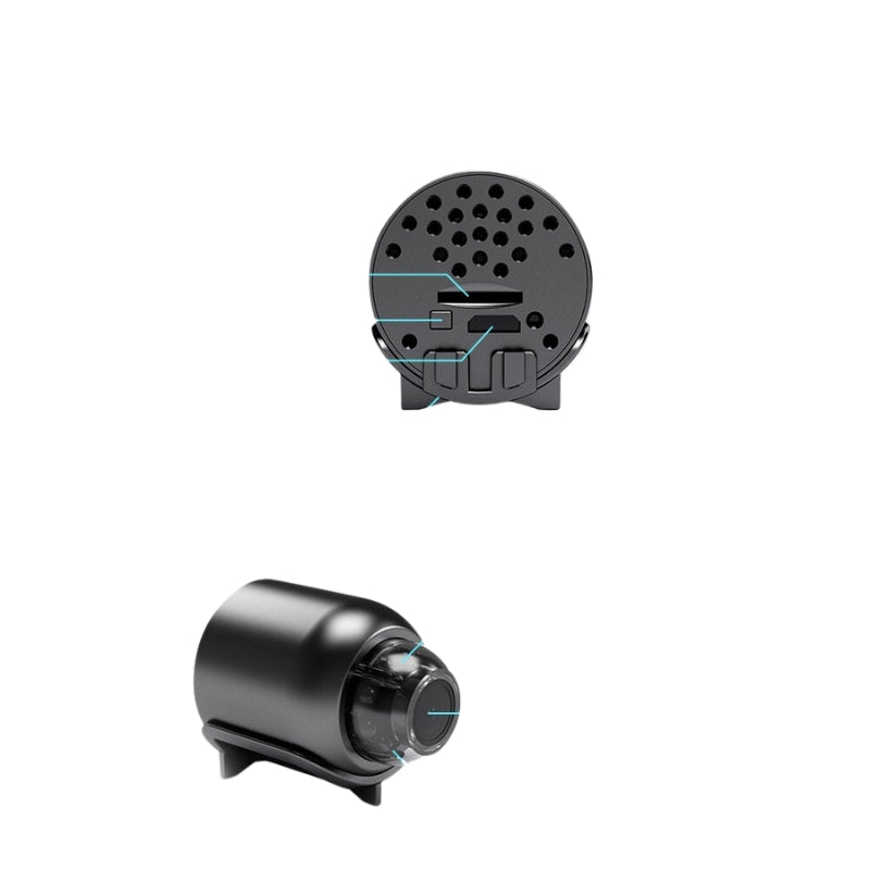 Skorter | Compact WiFi Surveillance Camera - SafeWatch Mini