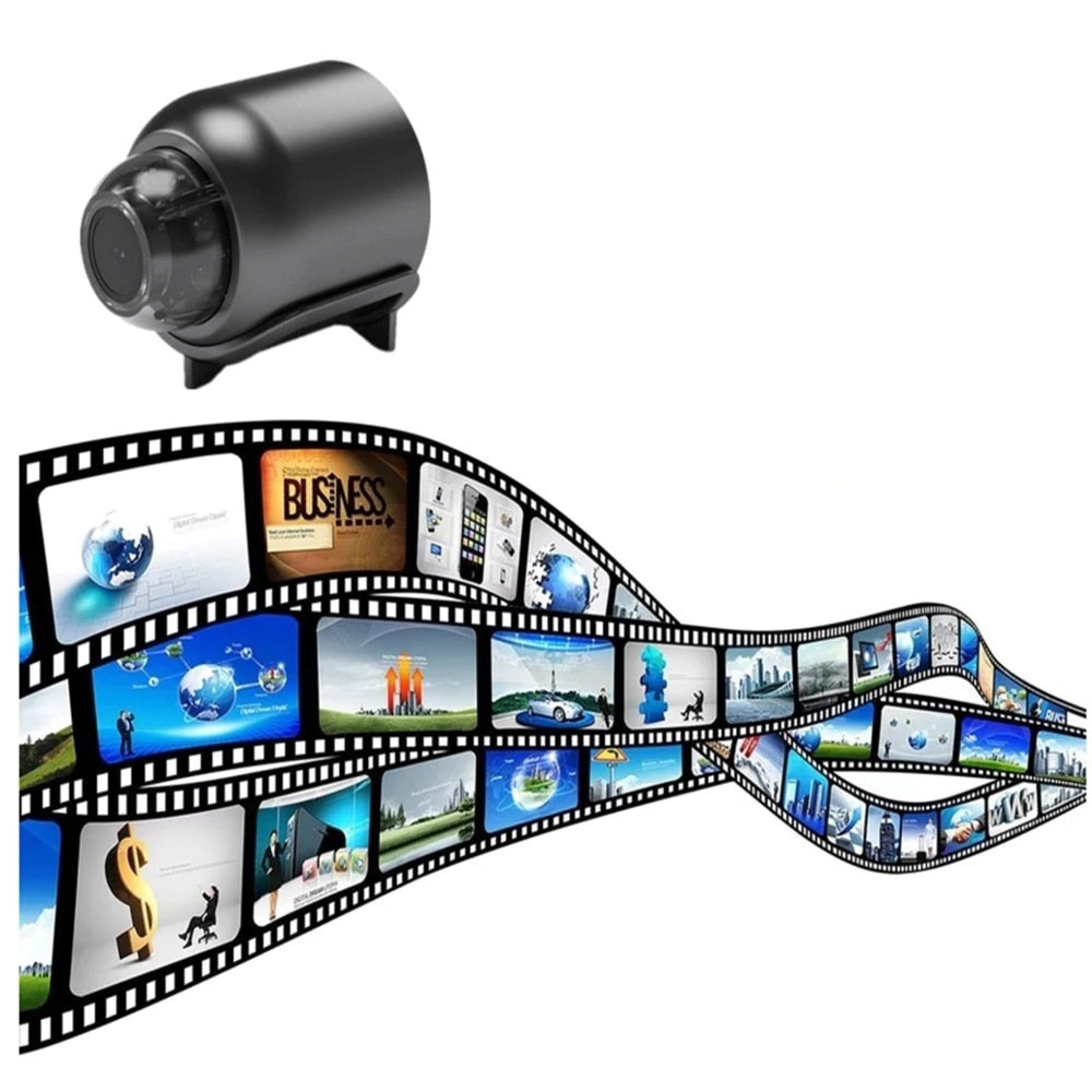 Skorter | Compact WiFi Surveillance Camera - SafeWatch Mini