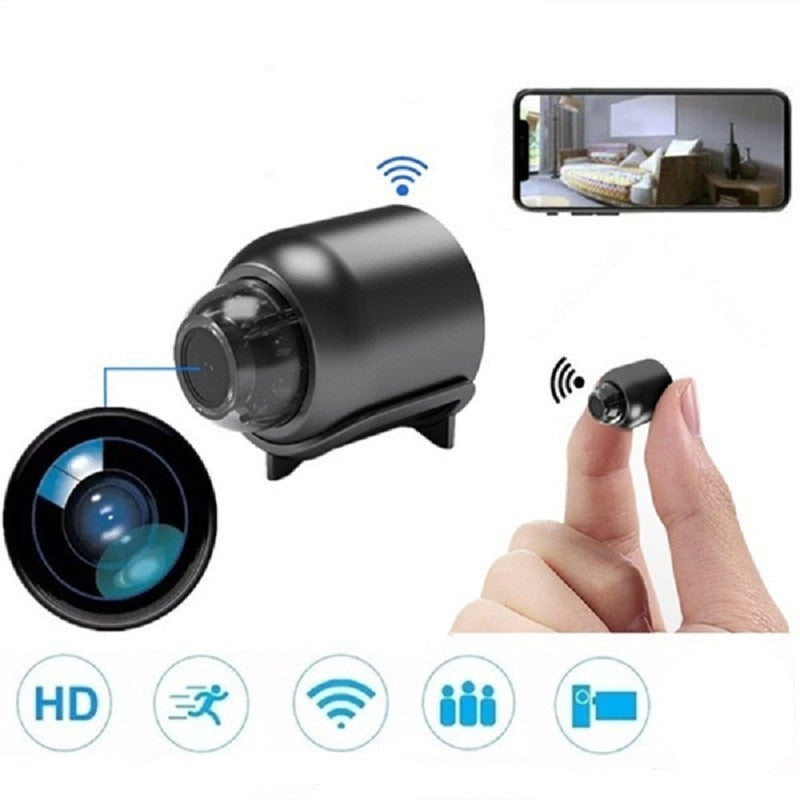 Skorter | Compact WiFi Surveillance Camera - SafeWatch Mini