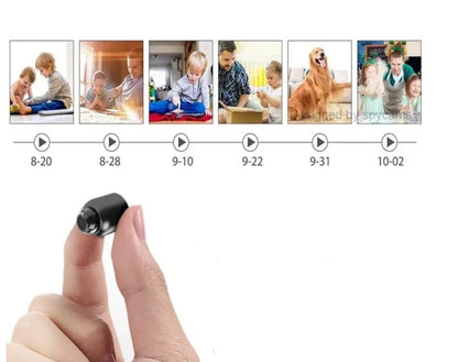 Skorter | Compact WiFi Surveillance Camera - SafeWatch Mini