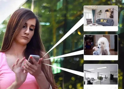 Skorter | Compact WiFi Surveillance Camera - SafeWatch Mini