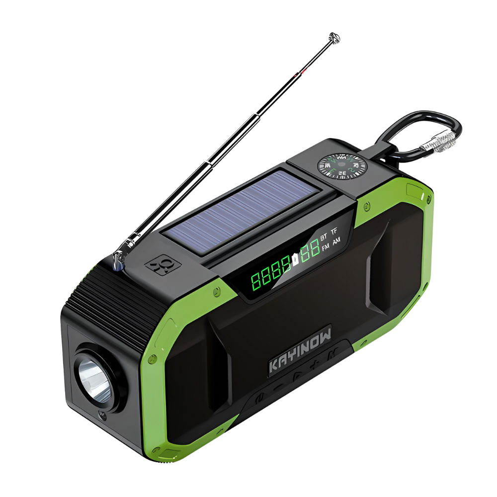 Skorter | Comprehensive Emergency Radio - SurvivorLight