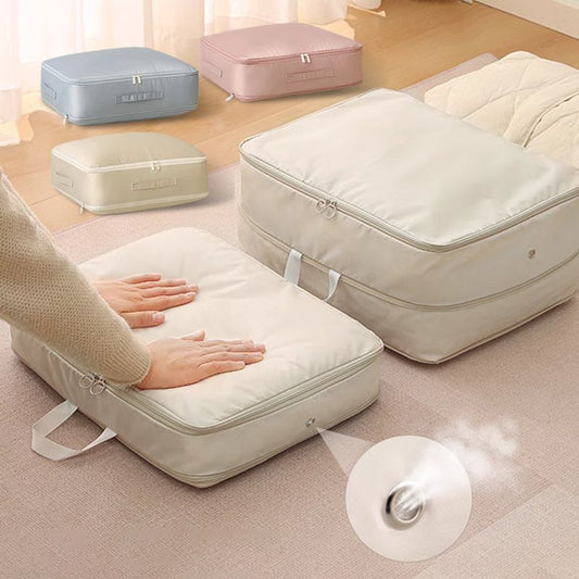 Skorter | Compression Max Storage Bags – Space Saving for Home and Travel – Vacuum-Free Compression – Waterproof Nylon – Durable and Lightweight