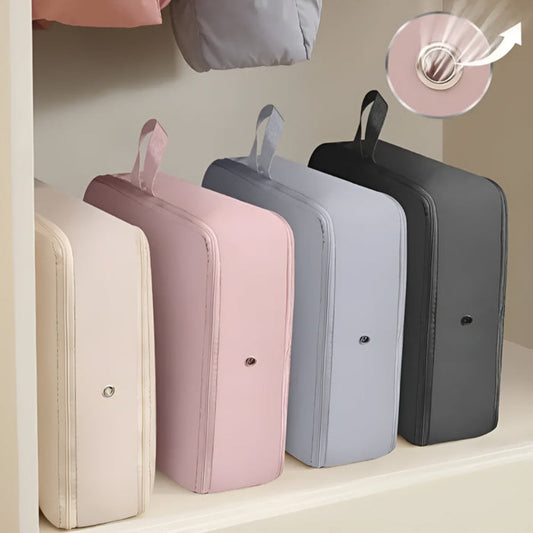 Skorter | Compression Storage Bags – Space-Saving Travel & Home Vacuum-Free Organisers