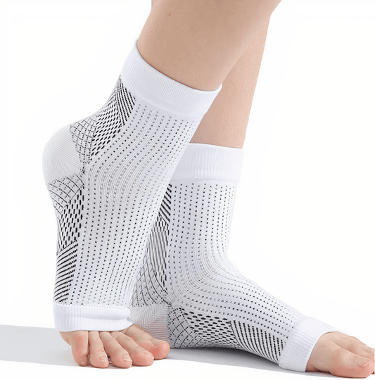 Skorter | CompressPro Compression Socks – Pain Relief for Feet, Heels & Ankles