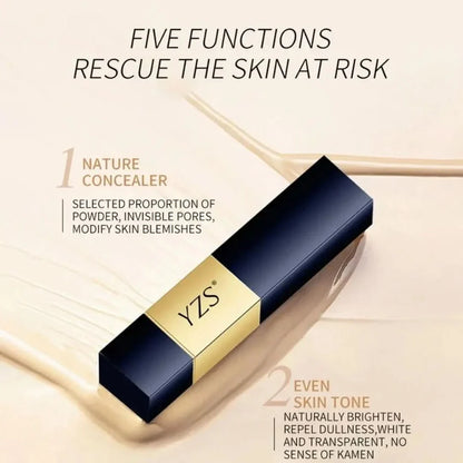 Skorter | Concealer With Brush | Double-Sided