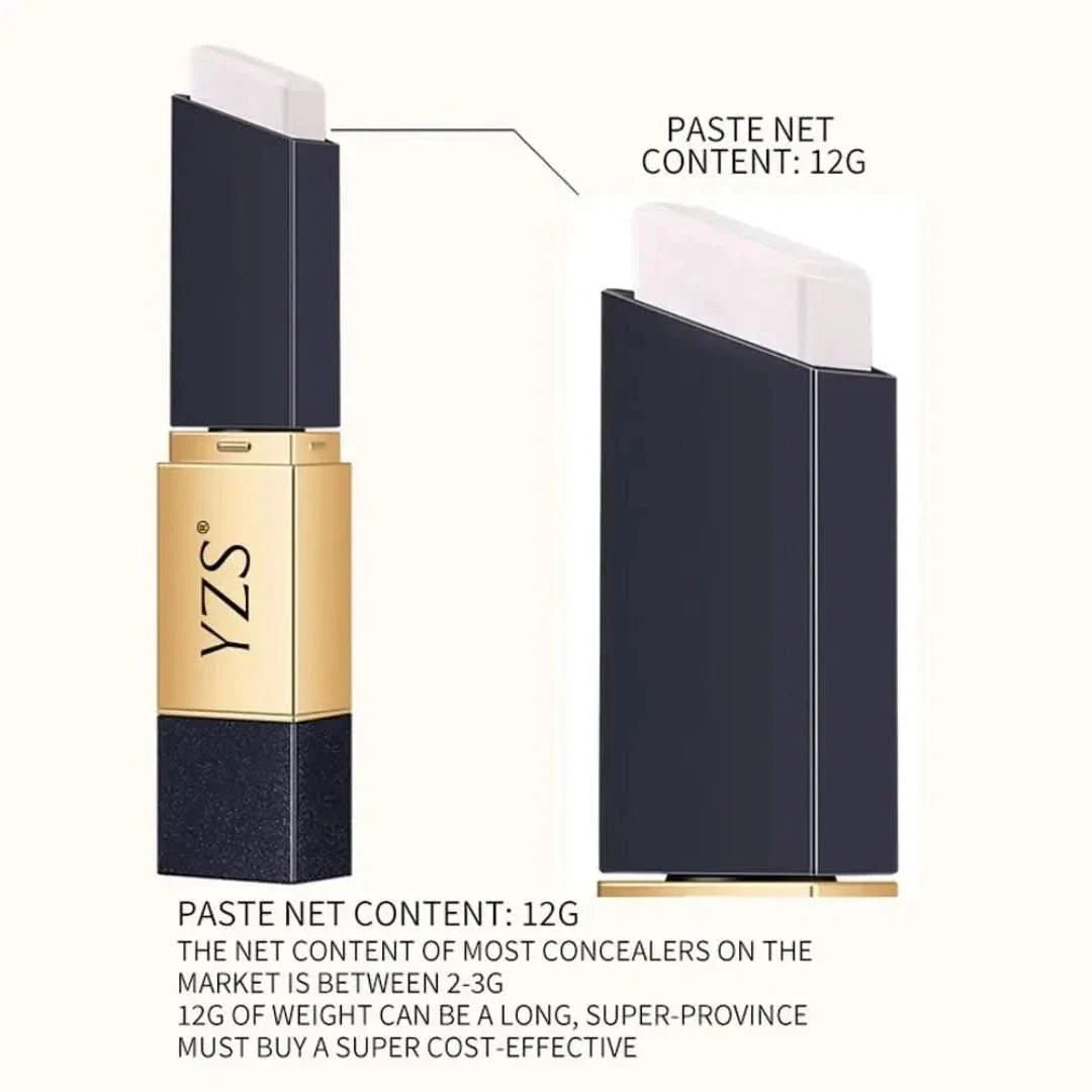 Skorter | Concealer With Brush | Double-Sided